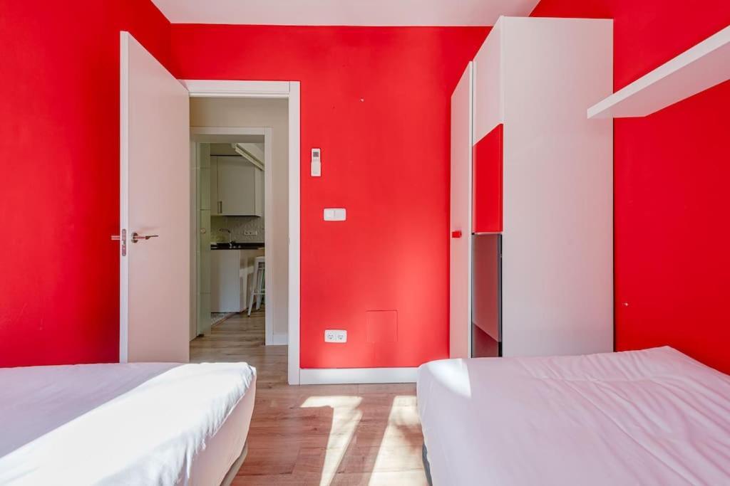 Luminous Apartment For 7 Pax In Tetuan - Pb Madrid Exterior photo