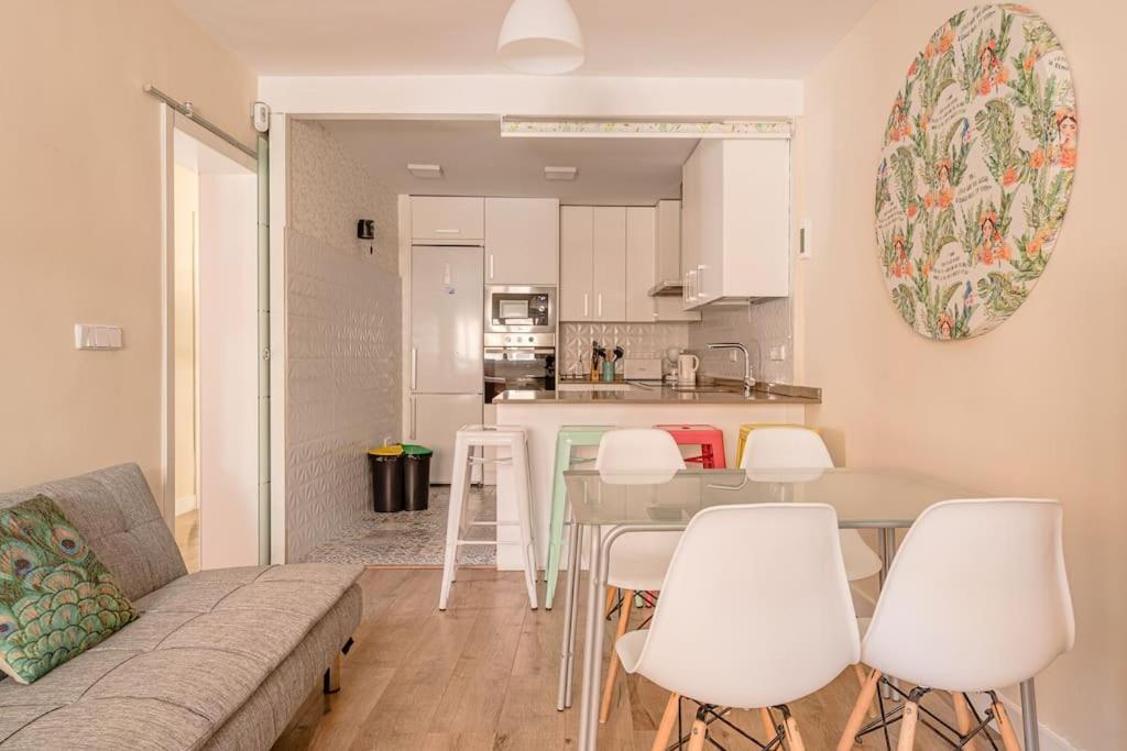 Luminous Apartment For 7 Pax In Tetuan - Pb Madrid Exterior photo