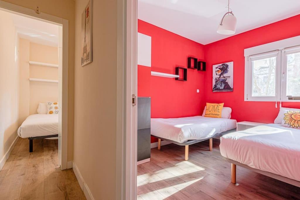 Luminous Apartment For 7 Pax In Tetuan - Pb Madrid Exterior photo