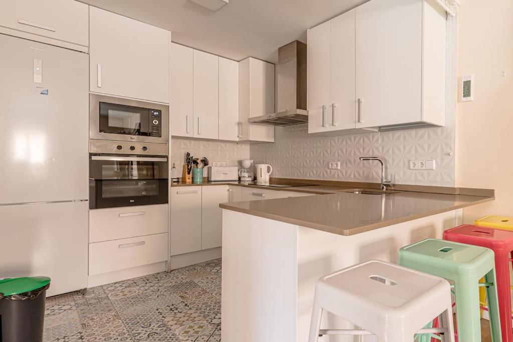 Luminous Apartment For 7 Pax In Tetuan - Pb Madrid Exterior photo